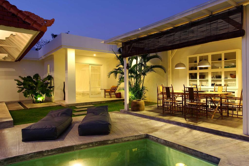 Villa Mutiara Putih By Optimum Bali Villas Σεμινιάκ Δωμάτιο φωτογραφία